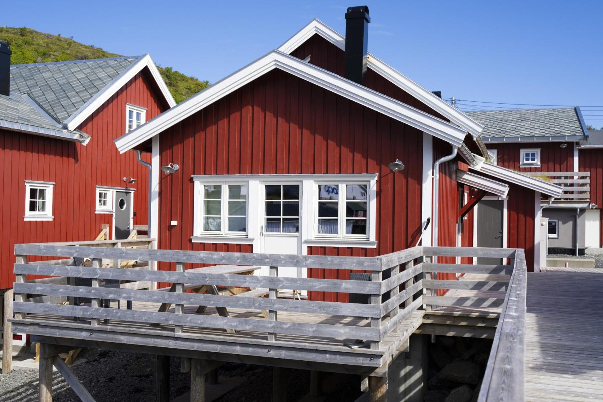 Reine Rorbu, Amaliebua Villa Exterior photo